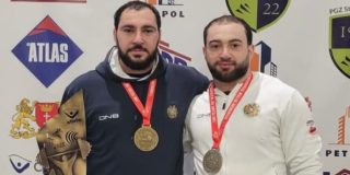Հայ ծանրորդները ոսկե և արծաթե մեդալներ են նվաճել միջազգային մրցաշարում
