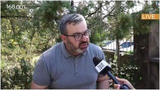 Էդ մարդը խնդիր չունի, տվող է. տվող մարդուն միշտ էլ շնորհակալություն հայտնում են. Գառնիկ Դանիելյան