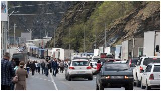 Ռուս-վրացական սահմանից Ուկրաինայի 65 քաղաքացի վերադարձել է հայրենիք