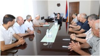 Վետերան մարզիկները խրախուսվել են ԿԳՄՍՆ շնորհակալագրերով