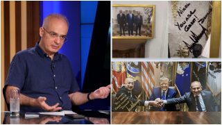 Անգամ էս գրառումներով է ընդգծվում, որ Ալիևը ունի ծանրակշիռ դերակատարում, մինչդեռ Փաշինյանը` իր դերը հաջող կատարած բուտաֆորիայի. Լևոն Զուրաբյան