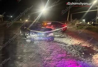 Դաշտավանում բախվել են «Mercedes»-ը և «Kia»-ն․ կան վիրшվորներ