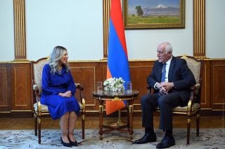 ՀՀ նախագահն ընդունել է Եգիպտոսի դեսպանին