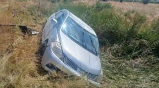 Կոտայքում 53-ամյա վարորդը «Nissan Tiida»-ով դուրս է եկել ճանապարհի երթևեկելի գոտուց և հայտնվել դաշտում