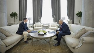 Փաշինյանն ընդունել է Goldman Sachs-ի գլոբալ հարցերով նախագահին