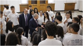 Լավ սովորիր, որ լավ ապրես, որովհետև լավ սովորելը մոտ 80 տոկոսով երաշխավորում է, որ լավ կապրես. Փաշինյանը՝ «Ամառային դպրոց» 4-րդ ծրագրի մասնակիցներին