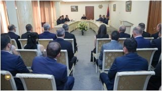 Քննչական կոմիտեի նախագահը ներկայացրել է գլխավոր վարչության նորանշանակ պետին