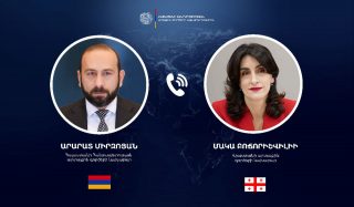 Միրզոյանն ու Վրաստանի ԱԳ նախարարը անդրադարձել են Վաշինգտոնում կայացած հանդիպումների արդյունքներին