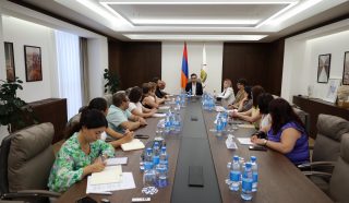 Երևանի քաղաքապետարանում քննարկվել են ներառական հասարակություն ունենալու գործընթացին վերաբերող մի շարք հարցեր