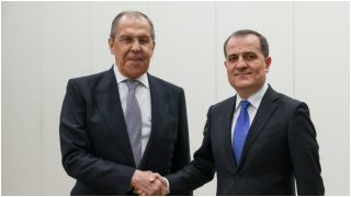 ՌԴ-ի և Ադրբեջանի ԱԳ նախարարները անվտանգային հարցեր են քննարկել