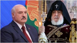 Լուկաշենկոն շնորհավորել է Գարեգին 2-րդին ծննդյան կապակցությամբ