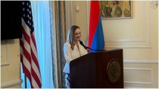 Լիլիթ Մակունցի պաշտոնավարման ավարտի կապակցությամբ ԱՄՆ-ում ՀՀ դեսպանությունում հրաժեշտի ընդունելություն է տեղի ունեցել