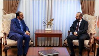 Միրզոյանը Օմանի ԱԳ նախարարի քաղաքական հարցերով տեղակալին է ներկայացրել տարածաշրջանում տևական խաղաղության հաստատման տեսլականը