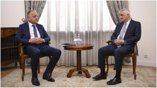 Մհեր Գրիգորյանը և Վասիլիս Մարագոսը քննարկել են ԵՄ մուտքի արտոնագրերի ազատականացման շուրջ բանակցությունների ընթացքն ու իրականացվող աշխատանքները