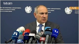 Հայ սահմանապահը վերահսկելո՞ւ է ադրբեջանական բեռները. կարդացեք իմ ուղերձը. Փաշինյանը՝ լրագրողին