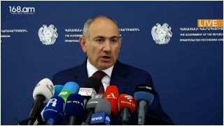 Փաշինյանը մի կողմից ընդդիմադիրներին լցնում է բանտերը, մյուս կողմից քաղաքացիներին կոչ անում հեղափոխություն անել