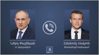 Հաստատված խաղաղությունը ներդրումային նոր հնարավորություններ է բացում Հայաստանում և տարածաշրջանում. Փաշինյանը՝ Մակրոնին