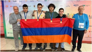 ՀՀ դպրոցականները 4 բրոնզե մեդալ են նվաճել Ինֆորմատիկայի միջազգային 37-րդ օլիմպիադայում