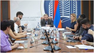 Կայացել է Հայաստանի խաղողագործության և գինեգործության հիմնադրամի հոգաբարձուների խորհրդի հերթական նիստը