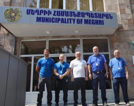 Մեղրի համայնքի ղեկավարը ծանոթացել է ԵՄ դիտորդական աշխատանքին