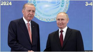 Պուտինն ու Էրդողանը կքննարկեն իրավիճակը Կովկասյան տարածաշրջանում
