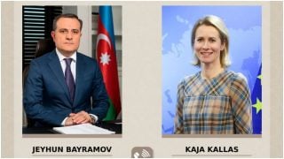 Ջեյհուն Բայրամովն ու Կայա Կալասը հեռախոսազրույց են ունեցել