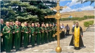 Գյումրիում հարգանքի տուրք մատուցվեց մայոր Մոնտրեզորի ջոկատի զինվորների հիշատակին