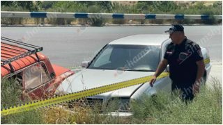 Եղեգնաձորում բախվել են «Mercedes»-ը և «ՎԱԶ 2101»-ը․ 2 ավտոմեքենաներն էլ հայտնվել են երթևեկելի գոտուց դուրս․ կան վիրավորներ