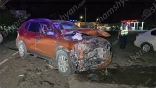 Արագածոտնում բախվել են «Nissan Rogue»-ը ու «Mercedes ML»-ը. կան տուժածներ