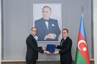 Բայրամովն ու Ադրբեջանում Իսրայելի նորանշանակ դեսպանը քննարկել են տարածաշրջանում ստեղծված իրավիճակը