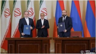 Արարատ Միրզոյանը և Իրանի ԱԳ նախարարը հուշագիր են ստորագրել