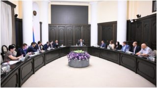 Կառավարությունում քննարկվել է համայնքներից ստացված սուբվենցիայի 28 ծրագրային հայտ