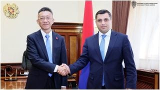 ՀՀ-ում Չինաստանի դեսպանը հյուրընկալվել է Հակակոռուպցիոն կոմիտեում