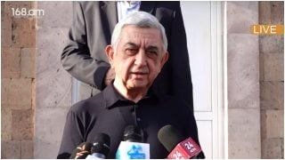 Կապիտուլյացիայի ընթացքը կասեցնել հնարավոր է միայն այդ փաստաթուղթը ստորագրած իշխանության հեռացմամբ. Սերժ Սարգսյան