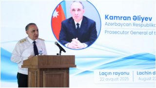 «Զանգեզուրի միջանցքի» բացումը կլինի մեր ինքնիշխանության գործնական ուժի, տարածաշրջանում Ադրբեջանի առաջատար դիրքի ևս մեկ ցուցիչ. Ադրբեջանի գլխավոր դատախազ