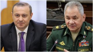 Արմեն Գրիգորյանը զրուցել է Սերգեյ Շոյգուի հետ
