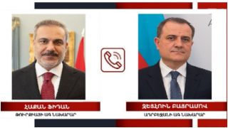 Թուրքիայի արտաքին գործերի նախարարը հեռախոսազրույց է ունեցել Ադրբեջանի իր պաշտոնակցի հետ