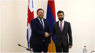 Համատեղ հայտարարություն է ընդունվել Հայաստանի և Միացյալ Թագավորության միջև Ռազմավարական երկխոսության 2-րդ փուլի արդյունքներով