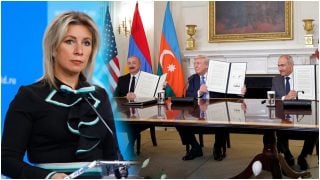 Արտատարածաշրջանային խաղացողների ներգրավումը չպետք է բորբոքի տարածաշրջանի կոնֆլիկտային պոտենցիալը. Մարիա Զախարովա