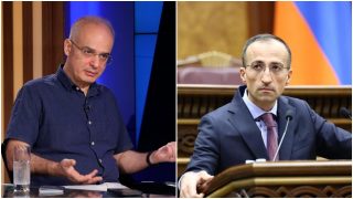 «Էս չորացրած Գեբելսիկին բացատրեք, որ մենք ապահովել ենք Հայաստանի հաղթանակը մեզանից մի քանի անգամ ավելի հզոր Ադրբեջանի նկատմամբ». Լևոն Զուրաբյան
