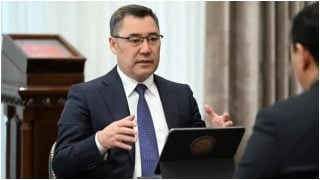 Արևմտյան պատժամիջոցները միջամտություն են պետության ներքին գործերին. Ղրղզստանի նախագահ