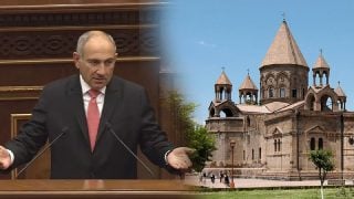 Փաշինյանը նորից տաքացնում է եկեղեցու դեմ արշավը