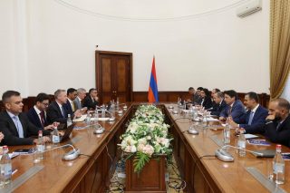 ՀՀ ֆինանսների նախարարն ընդունել է Արժույթի միջազգային հիմնադրամի հայաստանյան առաքելության ղեկավարին