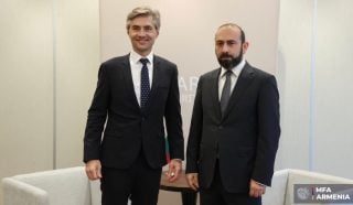 Վարշավայում Արարատ Միրզոյանը հանդիպում է ունեցել Լիտվայի ԱԳ նախարարի հետ