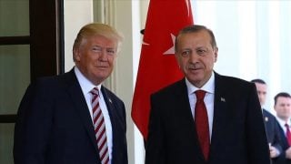 Թրամփն ու Էրդողանը քննարկել են F-35-երի վաճառքին և ռուսական նավթին վերաբերող հարցեր