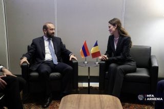 Միրզոյանն ու Ռումինիայի ԱԳ նախարարը մտքեր են փոխանակել Հայաստան-ԵՄ գործընկերության խորացման հեռանկարների շուրջ