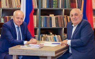 Երկկողմ հարաբերությունների օրակարգում 102-րդ ռազմաբազայի դուրսբերման հարցը չկա. Հայաստանում ՌԴ դեսպան