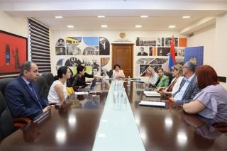 Ժաննա Հարությունյանն ընտրվել է «ԿԶՆԱԿ» հիմնադրամի տնօրեն