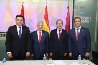 Ալեն Սիմոնյանը Իսպանիայում հանդիպել է FESEI ռազմավարական և միջազգային հետազոտությունների հիմնադրամի ղեկավար կազմի հետ