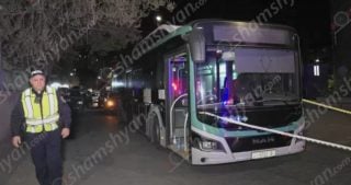 Երևանում «MAN» մակնիշի թիվ 74 երթուղին սպասարկող ավտոբուսը վրաերթի է ենթարկել հետիոտնին․ վերջինը տեղափոխվել է հիվանդանոց